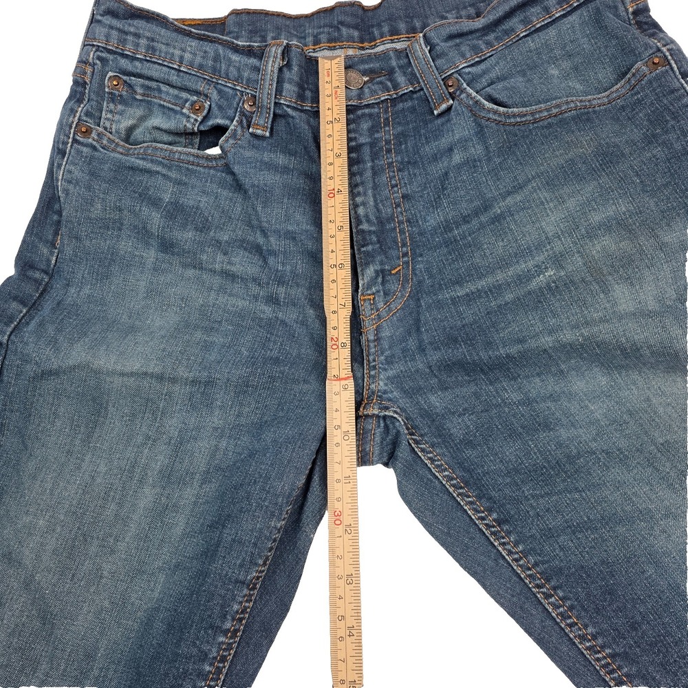 Levi Straus Womens 541 Blue Denim Jeans W31 x L30 Straight Leg - Picture 4 of 8